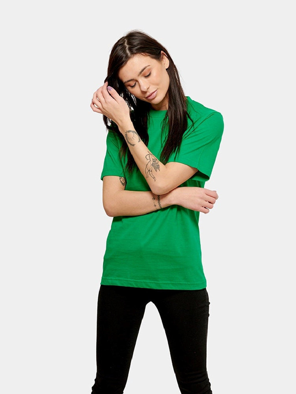 Oversized t-shirt - Green