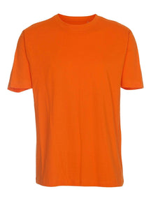 Oversized t-shirt - Orange