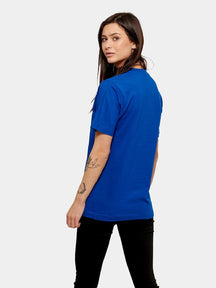 Oversized t-shirt - Royal