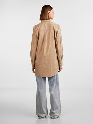 Jiva Long Sleeved - Silver Mink