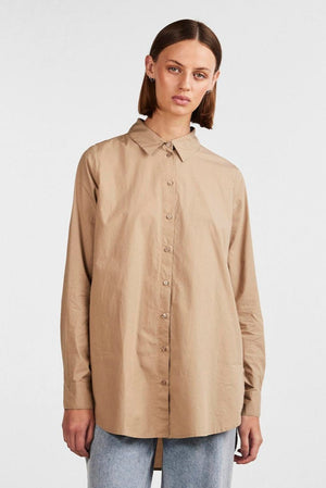 Jiva Long Sleeved - Silver Mink