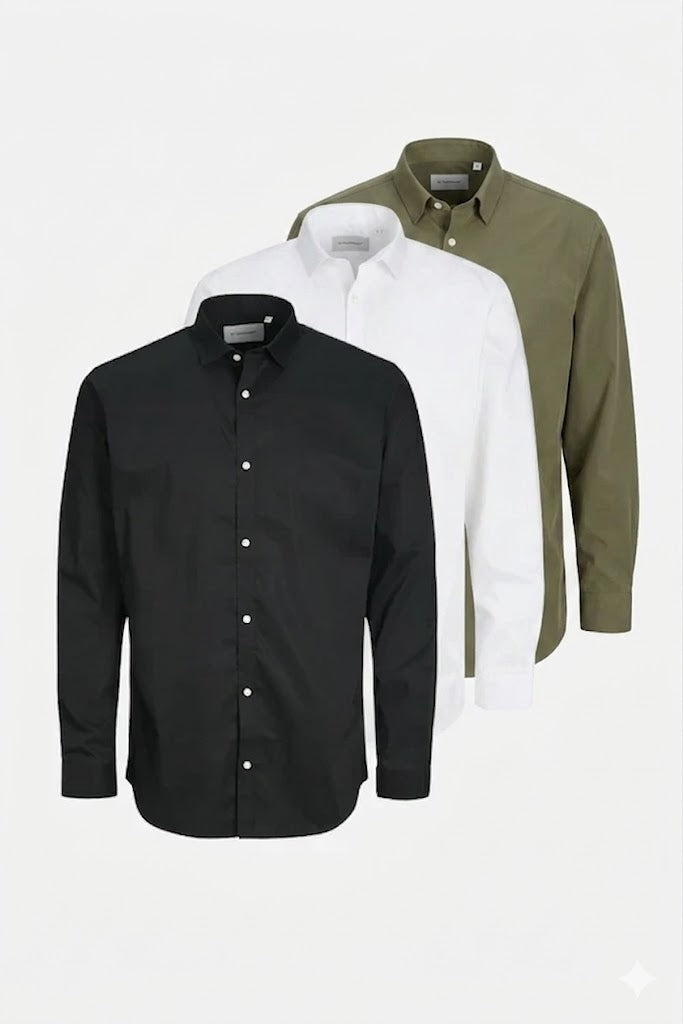 The Original Performance Premium Shirt™️ – paketo pasiūlymas (3 vnt.)