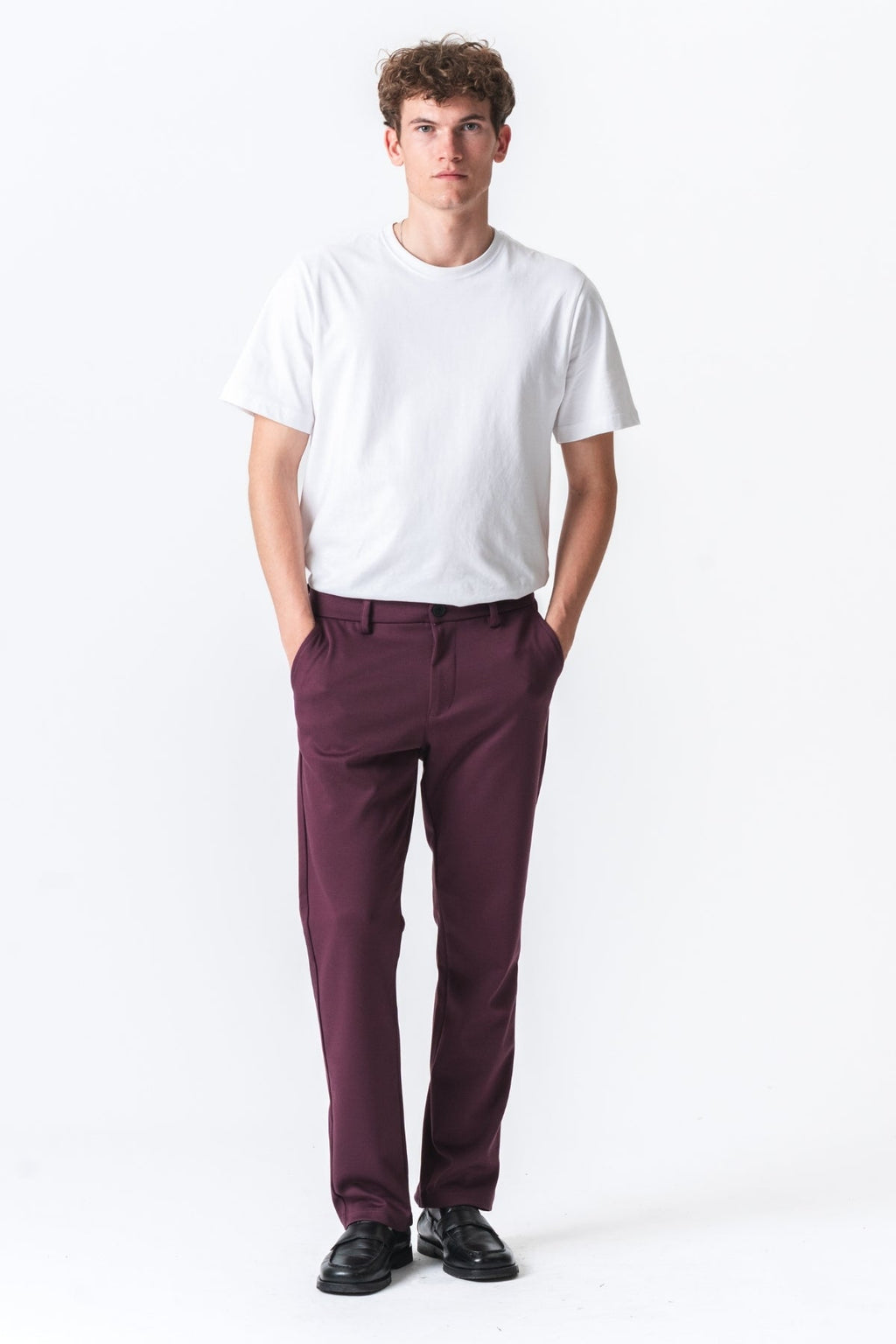 The Original Performance Pants (Regular) - Burgundija