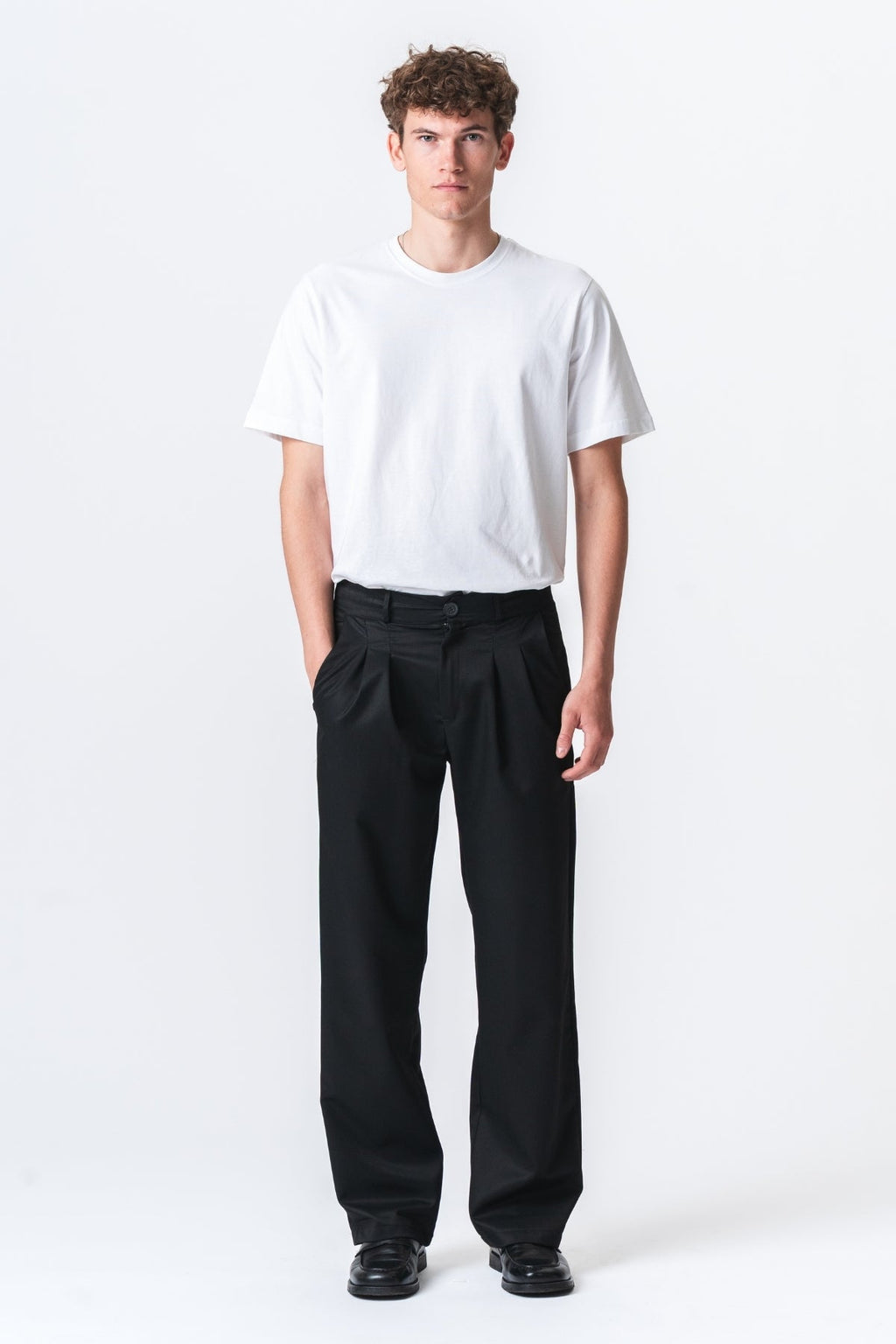 Performance Pants Wide Tinka - juoda