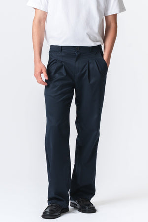 Performance Pants Wide Tinka - karinis jūrų laivynas