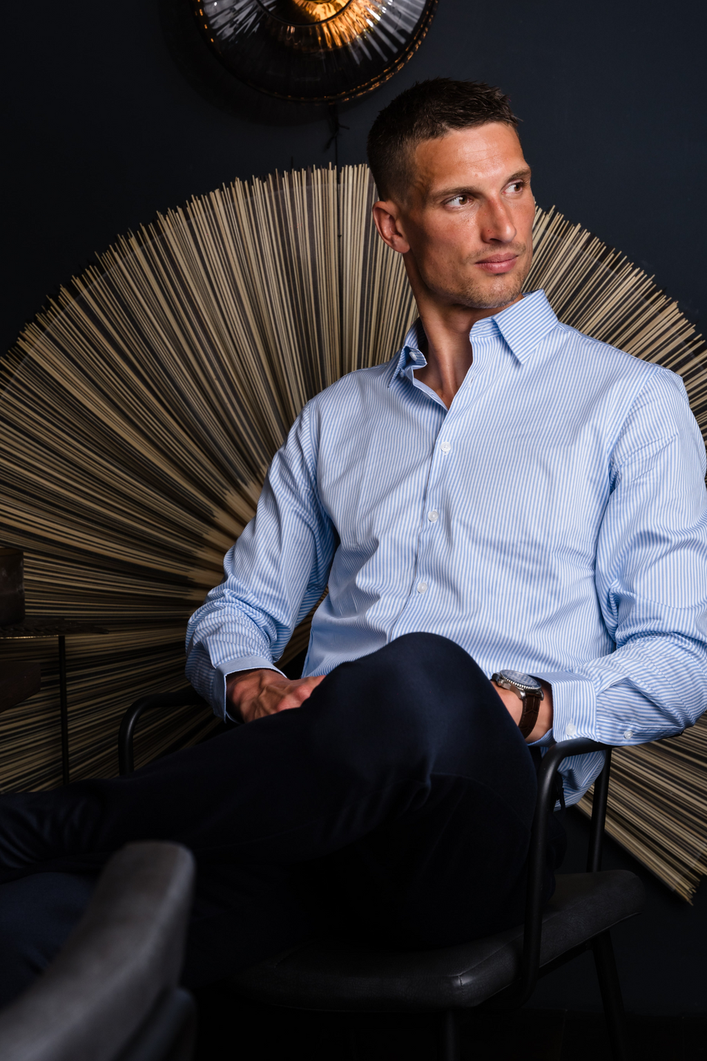 The Original Performance Marškinėliai ™ ️ - šviesiai mėlyna/balta