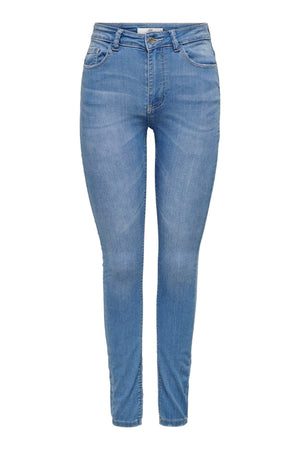 Performance Jeans - Light Blue (Mid Waist)
