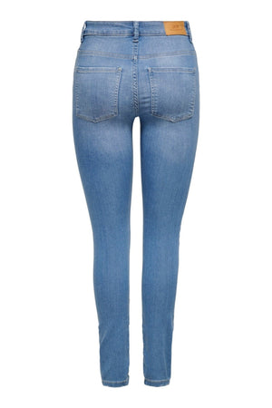 Performance Jeans - Light Blue (Mid Waist)