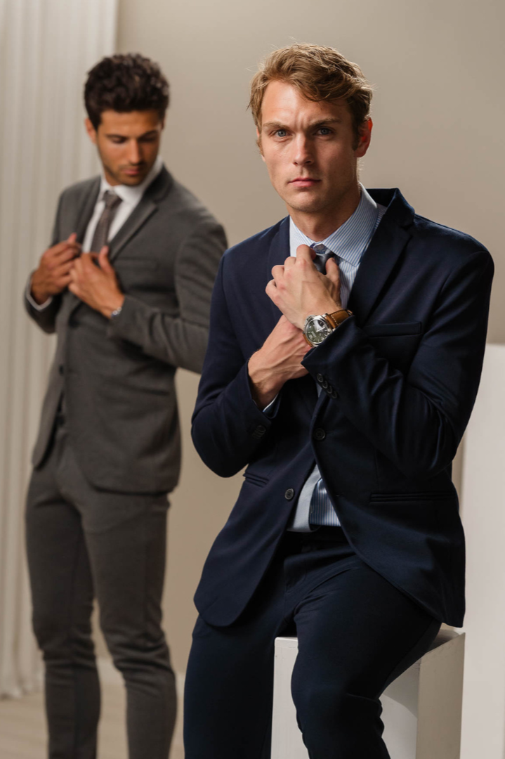 Performance Pants Wide - Smėlio spalvos