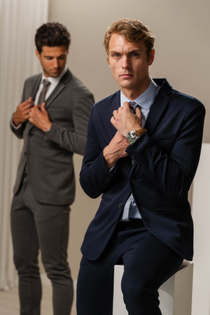 Performance Pants Wide - Smėlio spalvos