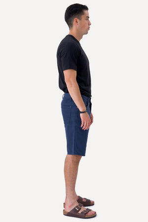 Pilypas džinsinis Shorts - karinis jūrų laivynas