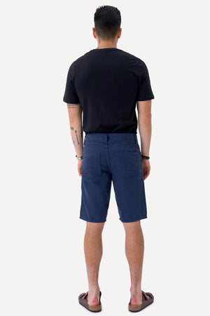 Pilypas džinsinis Shorts - karinis jūrų laivynas