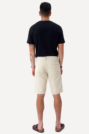 Pilypas džinsinis Shorts - Smėlis