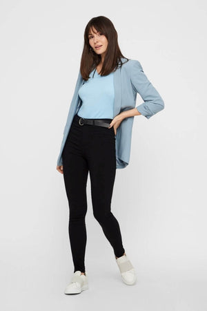 Piešiniai džinsai - juodi (aukštaūgis)