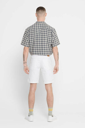 PLY TIKRAS Shorts - Balta