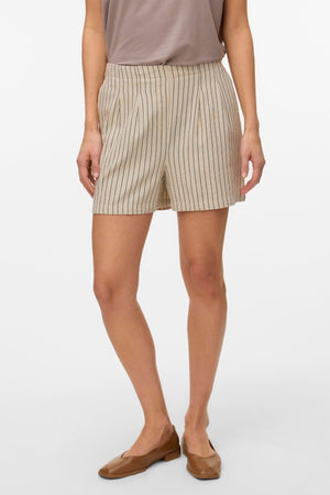 Jesmilo Shorts - Sidabrinis pamušalas