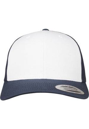 Retro Trucker Colored Front - navy