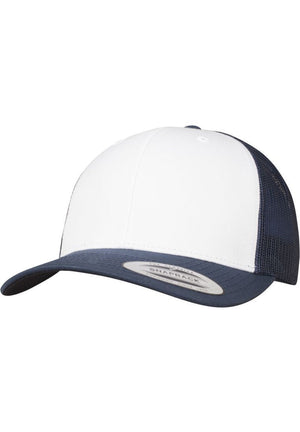 Retro Trucker Colored Front - navy