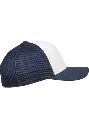 Retro Trucker Colored Front - navy