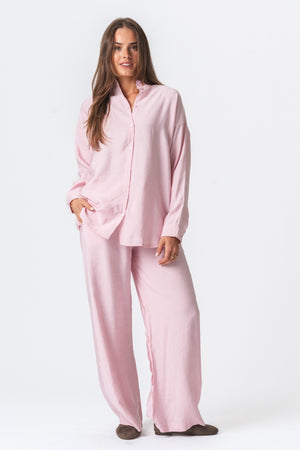 Mia Pants + MIA marškinėliai (rožė) - pakuotės sandoris