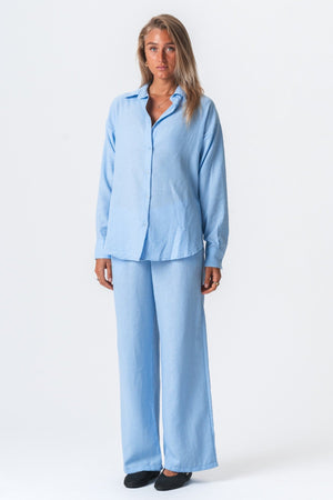 Lilly Shirt - Light Blue
