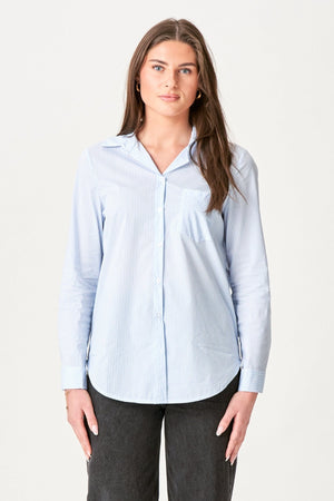 Sophia Shirt - Light blue