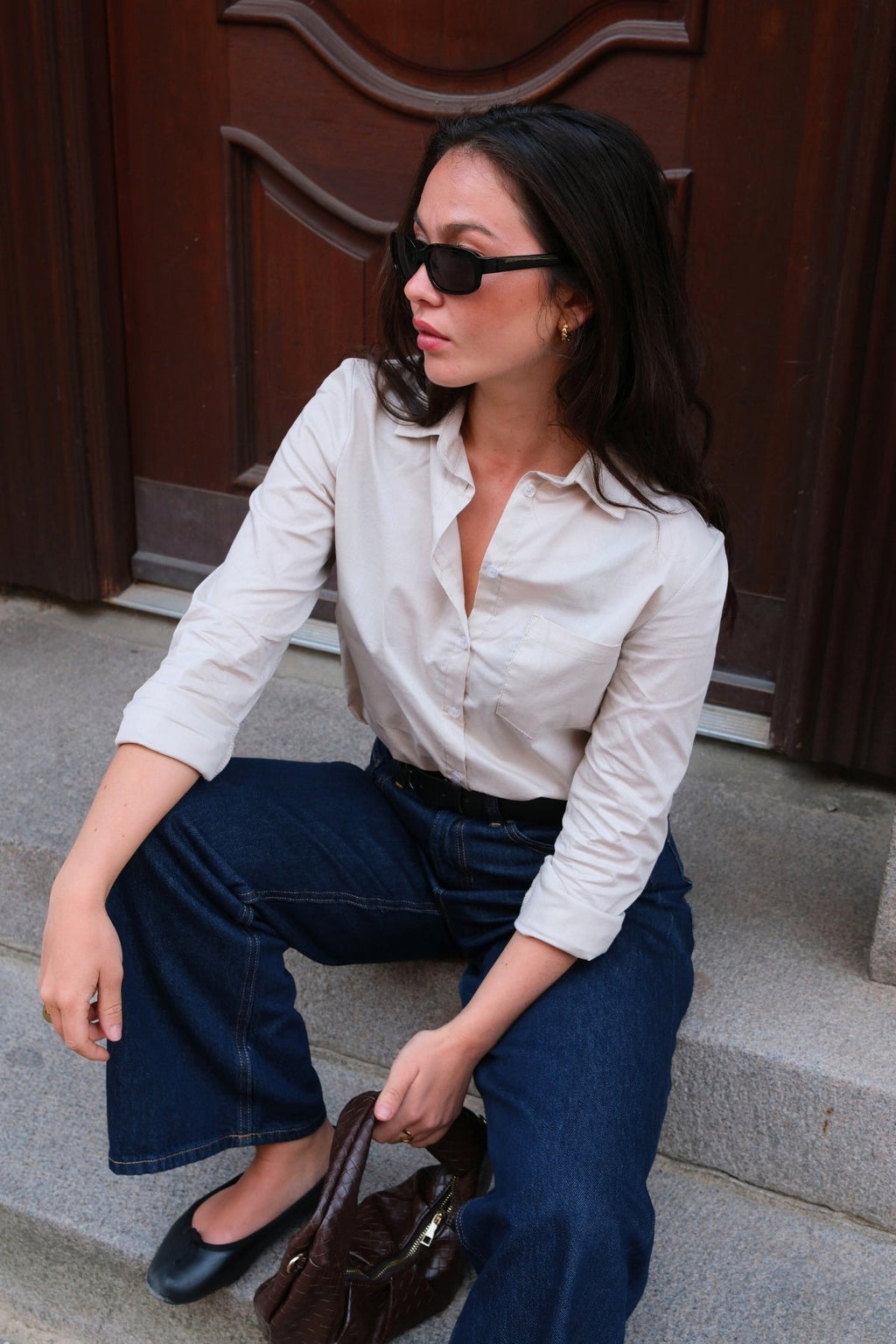 Ida Shirt - Beige