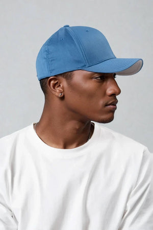 Flexfit Wooly Combed - Slate Blue