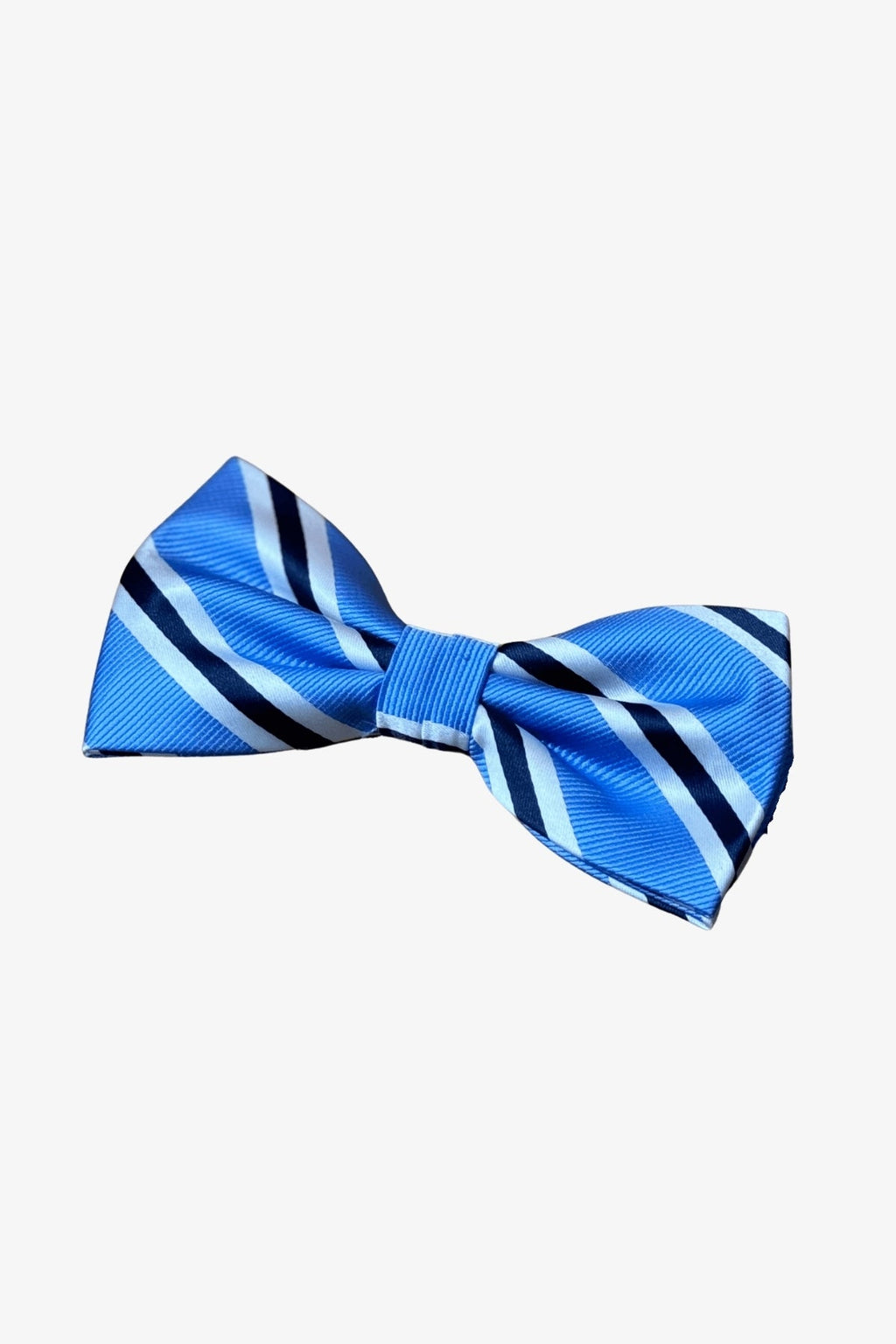Bowtie - Light Blue/Black/White