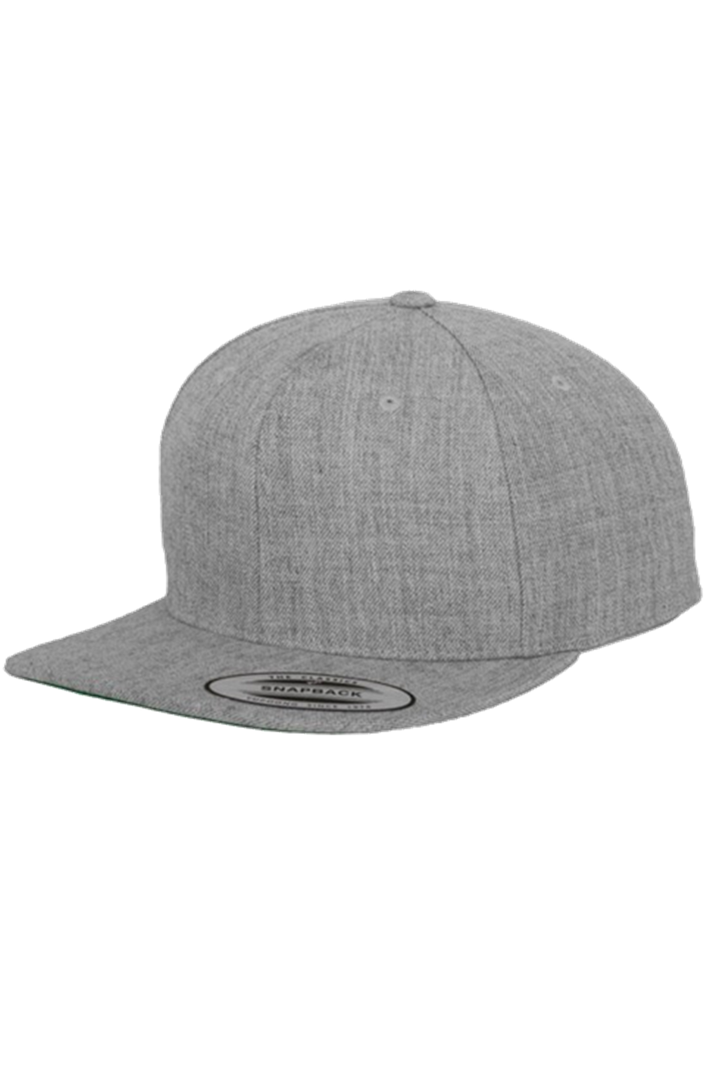 „Snapback“ - šviesiai pilka
