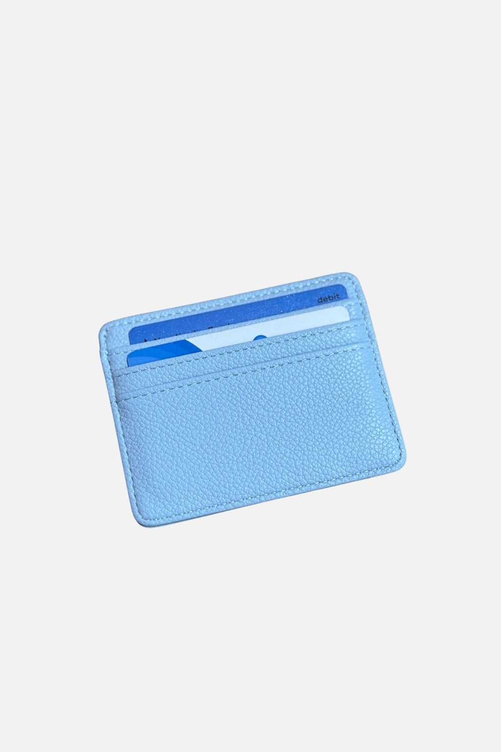 Slim Card Holder - Blue