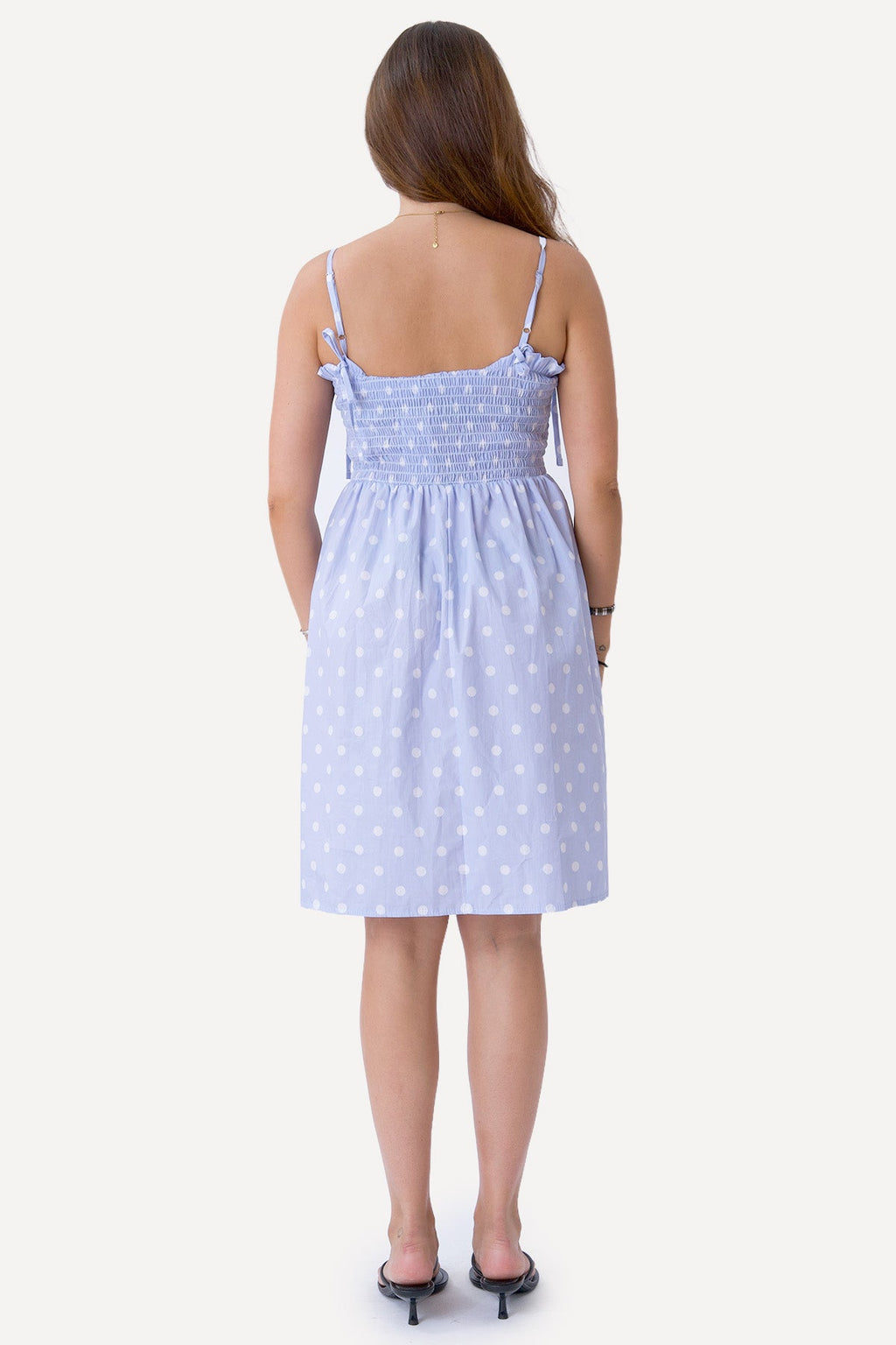 Sophia Dress -  Light Blue
