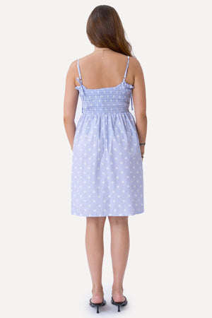 Sophia Dress -  Light Blue
