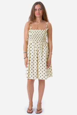 Sophia Dress - Yellow