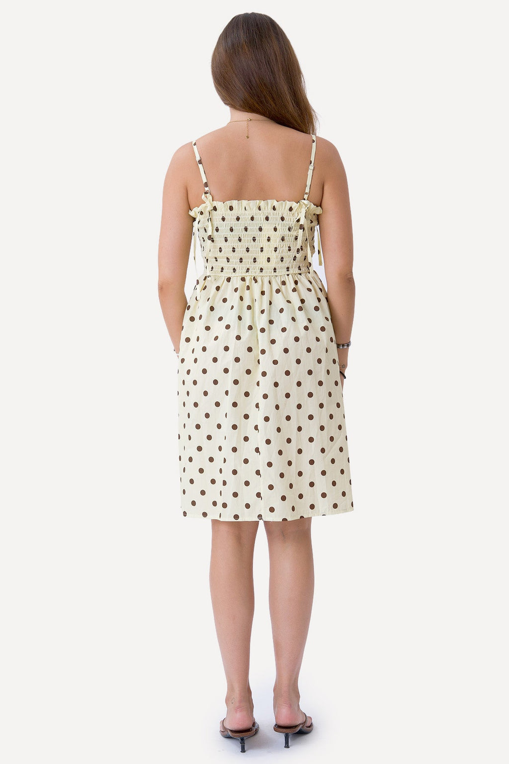 Sophia Dress - Yellow
