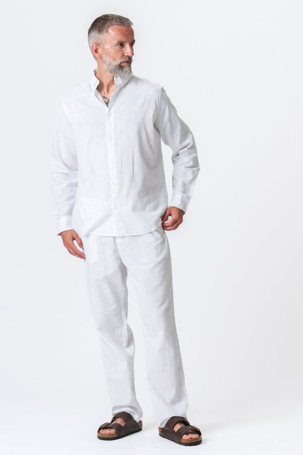 Linen Set (White) - Package Deal