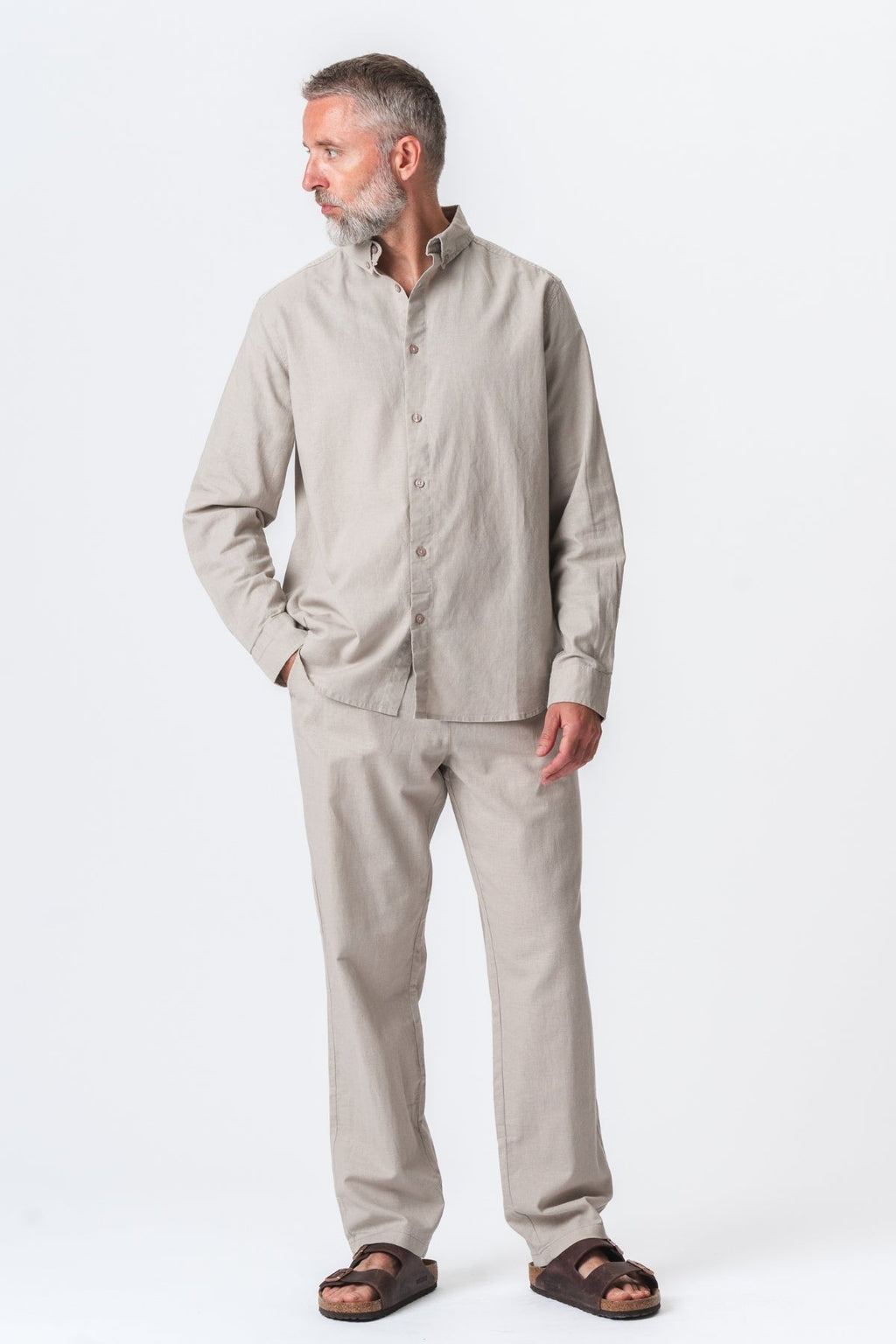 Patalynės komplektas (smėlis) - Paketo pasiūlymas