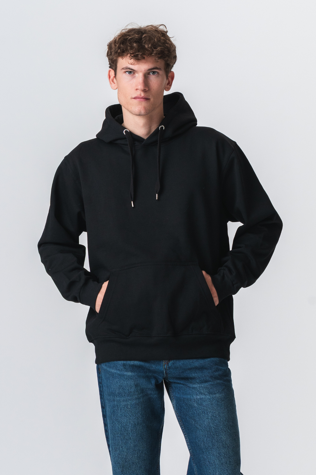 Basic Hoodie - Black