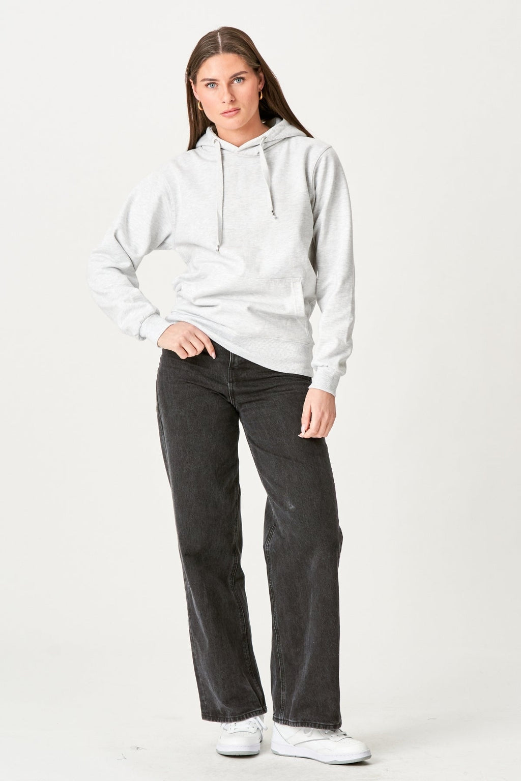 Oversized Hoodie - Ash gray