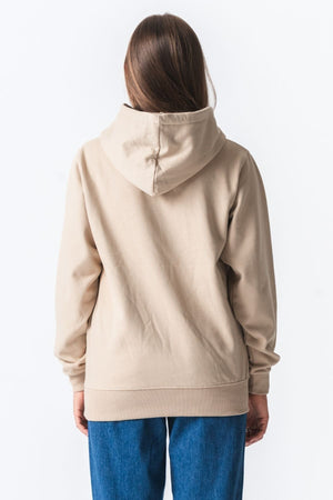 Oversized Hoodie - Sand