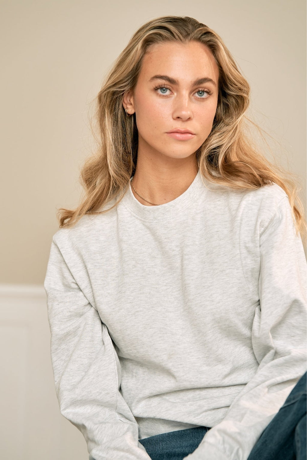 Originalus megztinis - Lightgrey