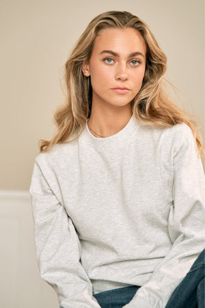 Originalus megztinis - Lightgrey