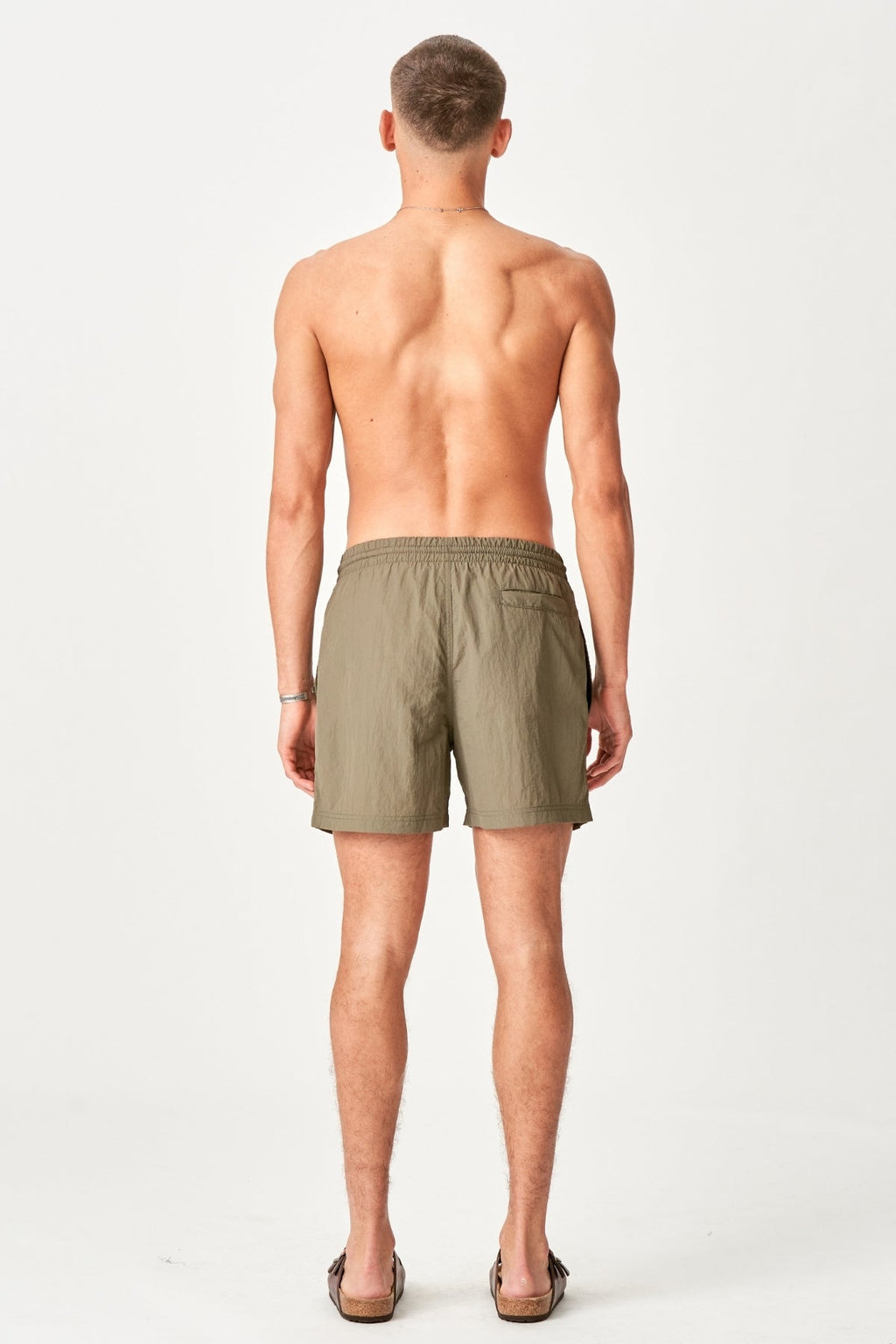 Premium Plaukti Shorts - Armija