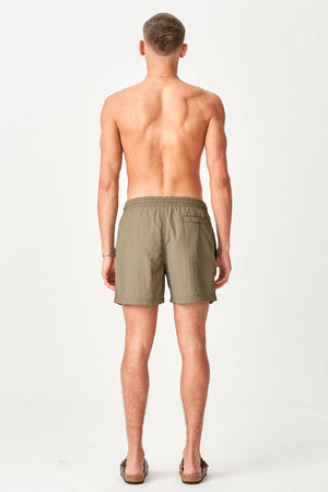 Premium Plaukti Shorts - Armija
