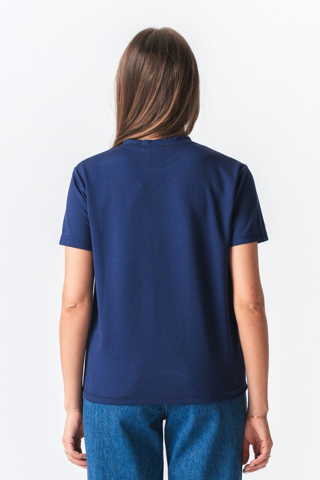 Leah Loose T-shirt - Dark Navy