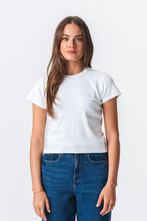 Emily Short T-Shirt - White