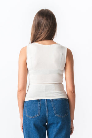 Ellie Top - balta