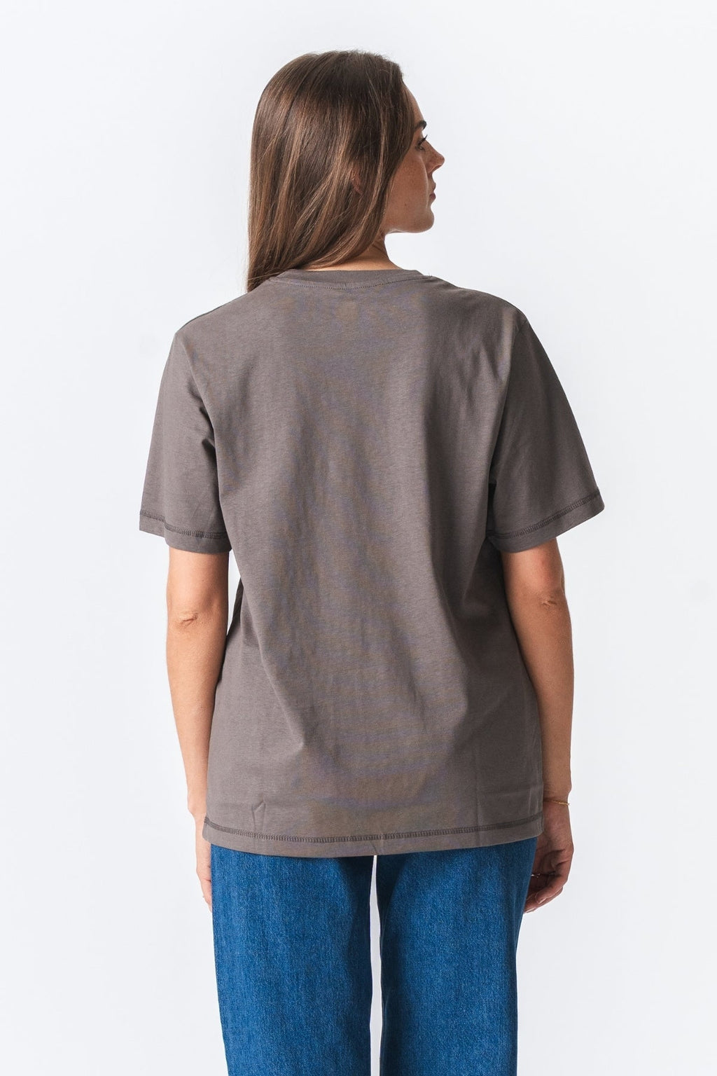 „Boxfit“ marškinėliai - tamsiai pilka