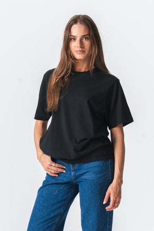 „Boxfit“ marškinėliai - juodi