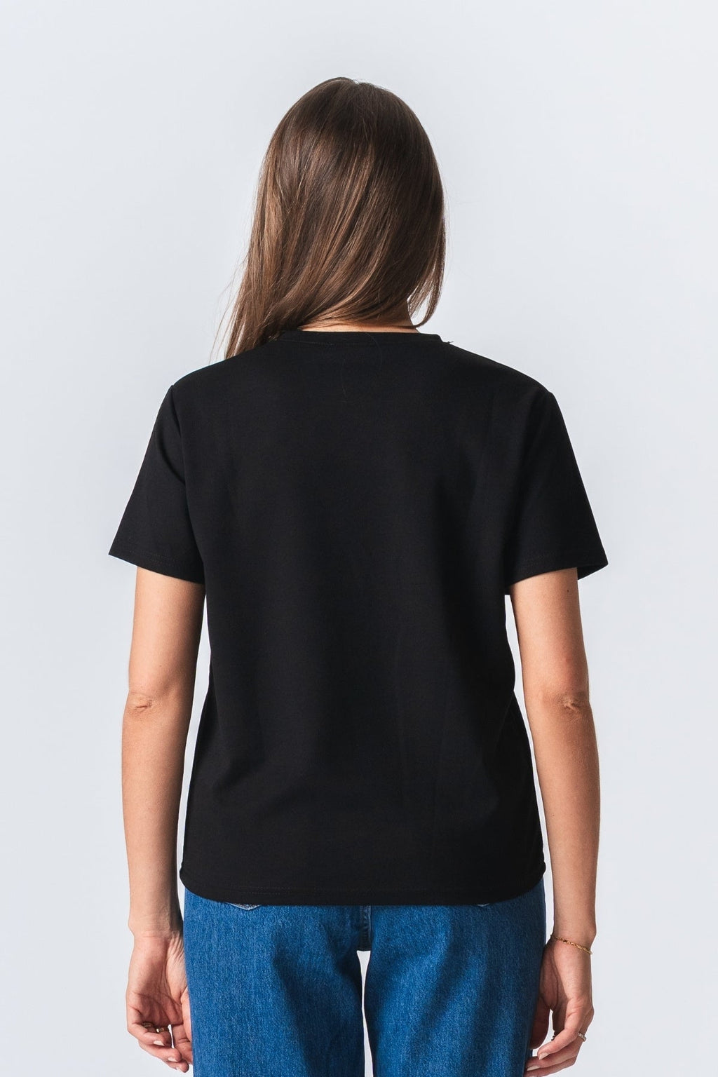 Leah Loose T-shirt - Black